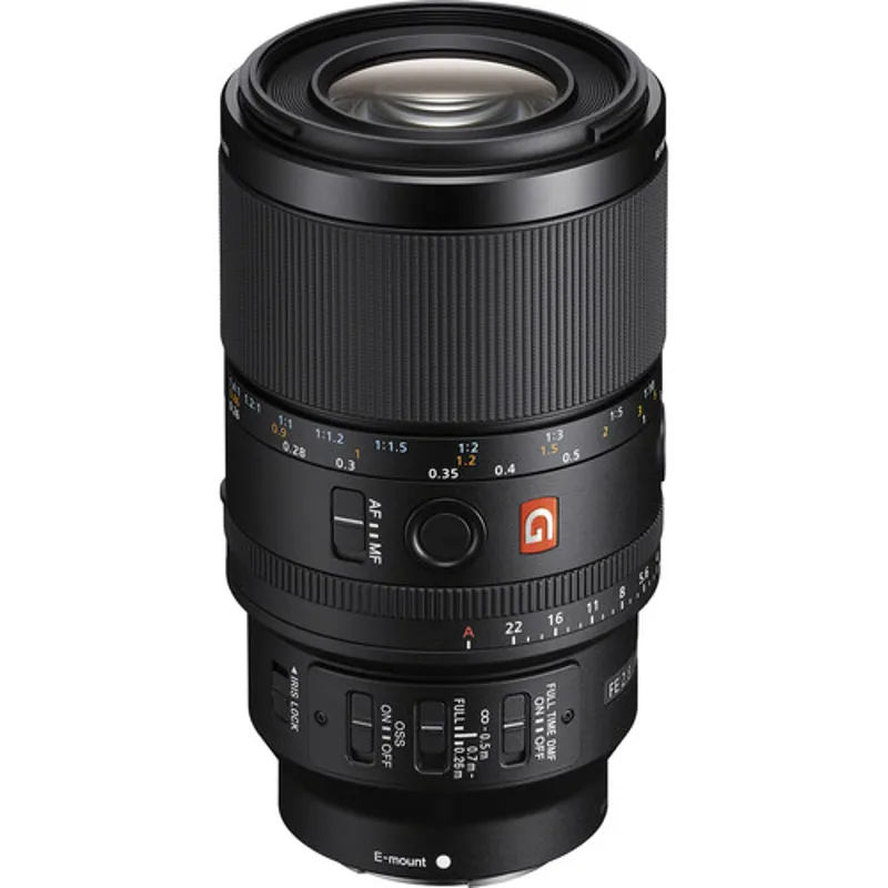 Sony FE 100mm f2.8 Macro GM OSS Lens