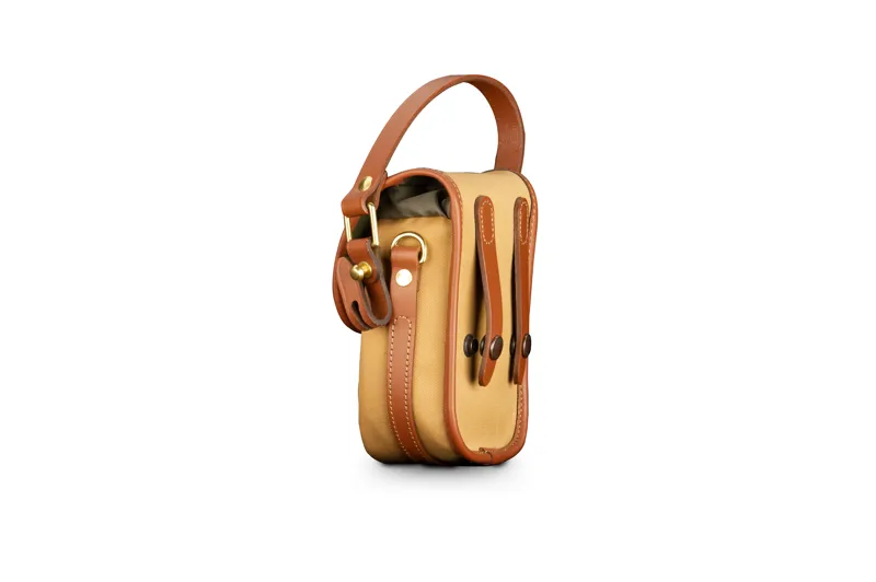 Billingham TEN-16 in Khaki Canvas/Tan Leather-4