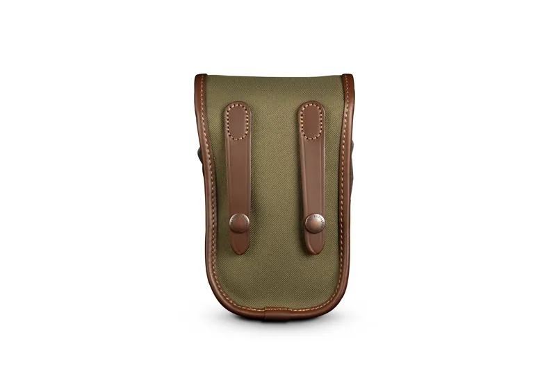 Billingham TEN-16 in Sage Fibrenyte/Chocolate Leather-2