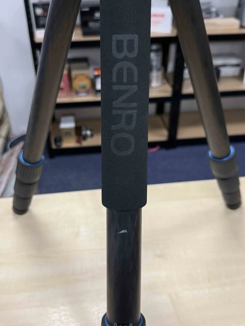 Ex-Display Benro TMA38CL Series 3 Mach3 Carbon Fibre Tripod-9