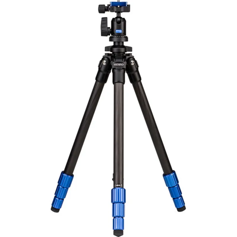 Ex-Display Benro TSL08CN00 Slim Carbon-Fibre Tripod with Ball Head
