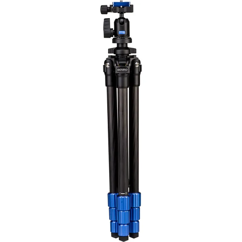 Ex-Display Benro TSL08CN00 Slim Carbon-Fibre Tripod with Ball Head-8