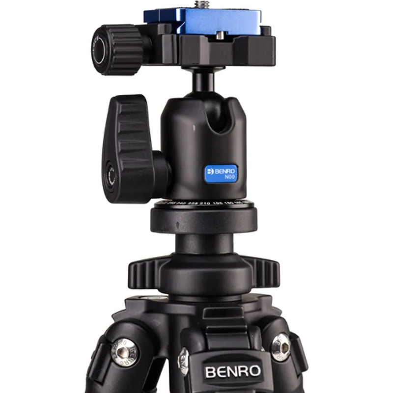 Ex-Display Benro TSL08CN00 Slim Carbon-Fibre Tripod with Ball Head-7