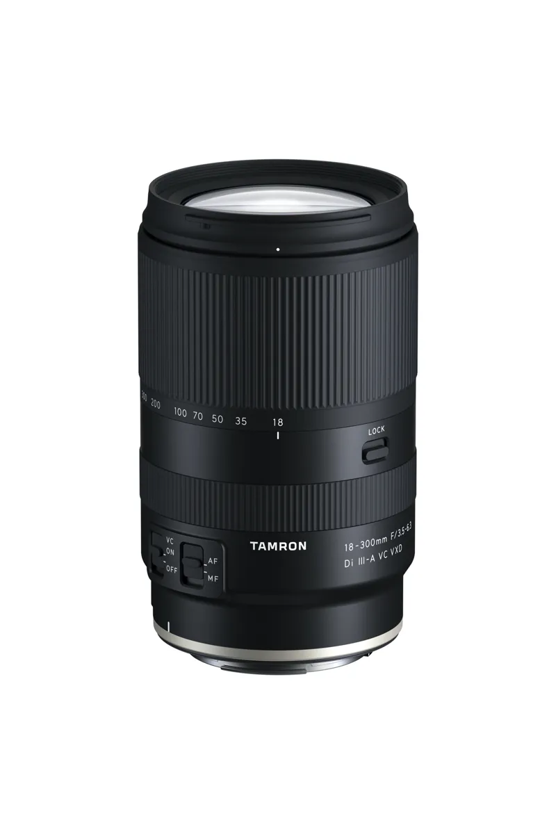 Tamron 18-300mm F3.5-6.3 Di III-A VC VXD - Canon RF Mount