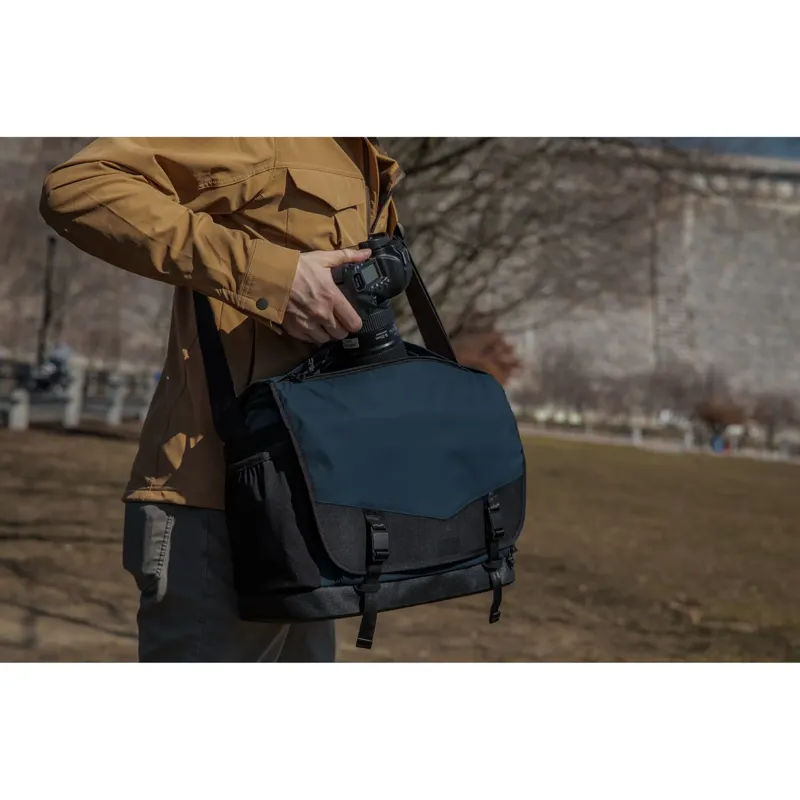 Ex-Display Tenba DNA 16 Pro Messenger Bag in Blue-2