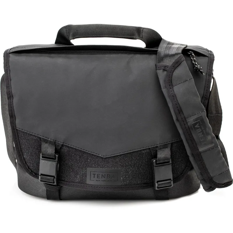 Ex-Display Tenba DNA 9 Slim Messenger Bag in Black