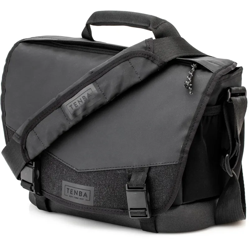 Ex-Display Tenba DNA 9 Slim Messenger Bag in Black-1
