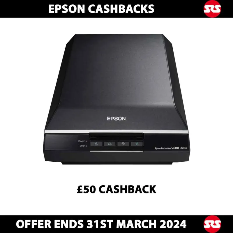 Epson Perfection V600 Home Photo Scanner