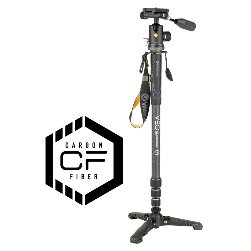 Vanguard VEO 2S CM-264TBP120T Carbon Monopod with Ball Head