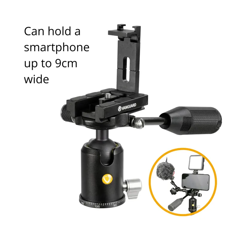 Vanguard VEO 2S CM-264TBP120T Carbon Monopod with Ball Head-4