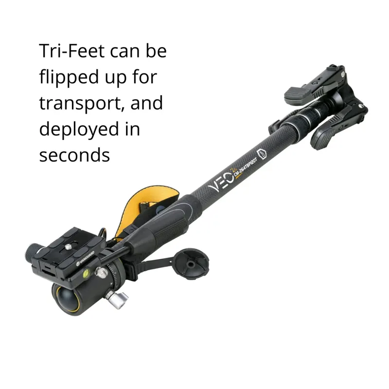 Vanguard VEO 2S CM-264TBP120T Carbon Monopod with Ball Head-3