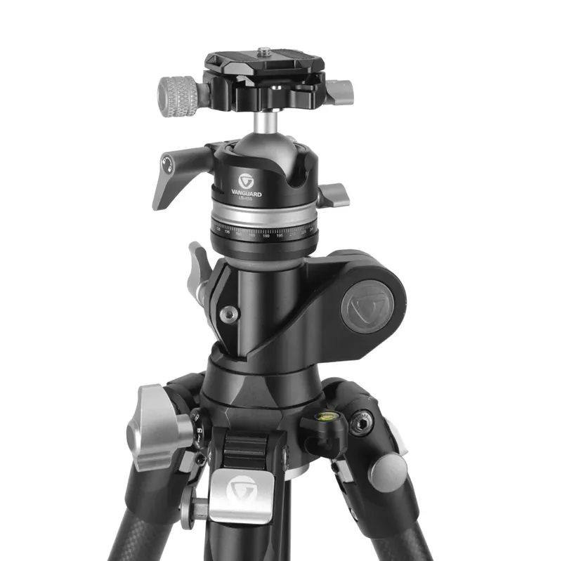 Vanguard Veo 5T+ 234CLBS Tripod with LB-45S Low Profile Ball Head-2