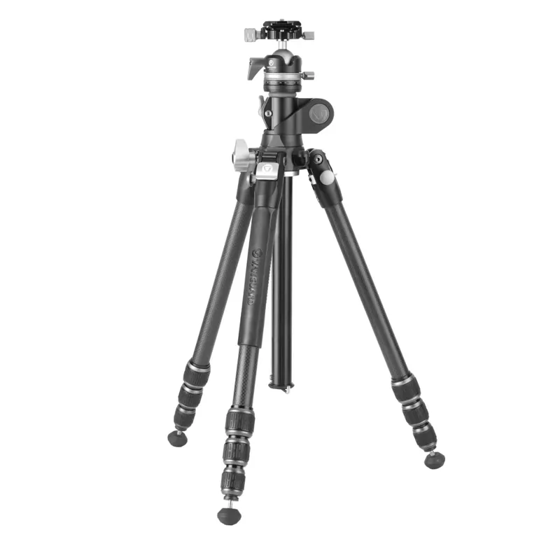 Vanguard Veo 5T+ 234CLBS Tripod with LB-45S Low Profile Ball Head-6