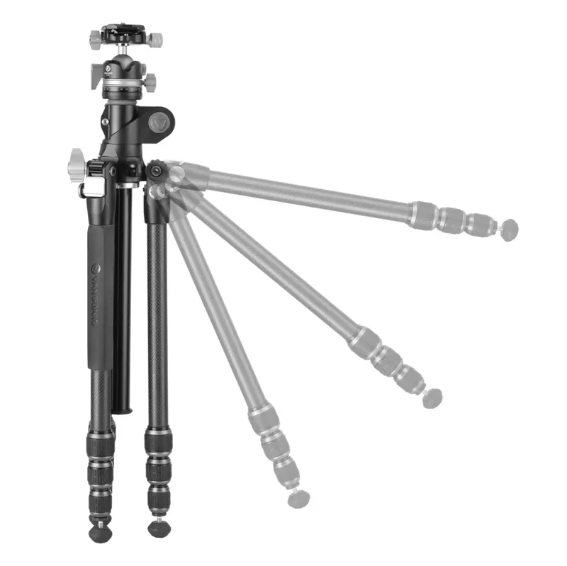 Vanguard Veo 5T+ 234CLBS Tripod with LB-45S Low Profile Ball Head-4