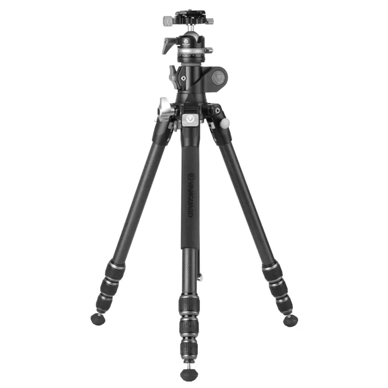 Vanguard Veo 5T+ 234CLBS Tripod with LB-45S Low Profile Ball Head