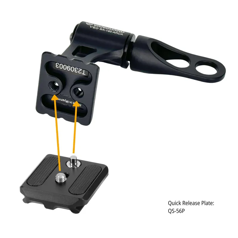Vanguard VEO BA-185 Arca Binocular Tripod Adaptor-3