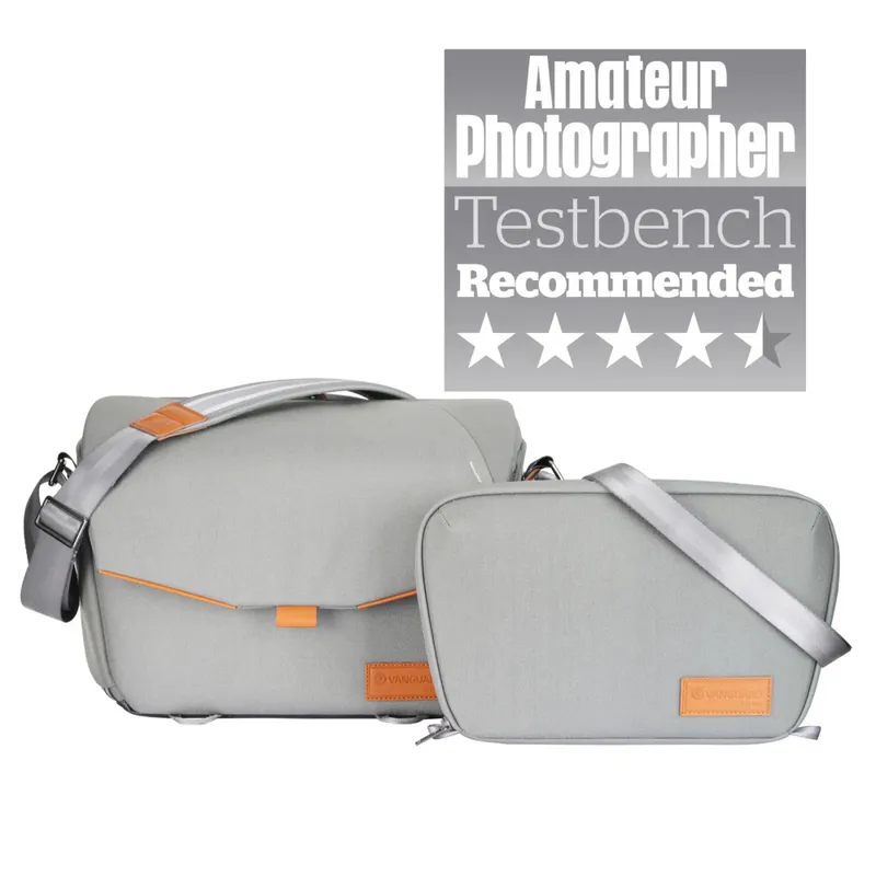 Vanguard VEO City S30 Grey Shoulder Bag - 7 Litres 