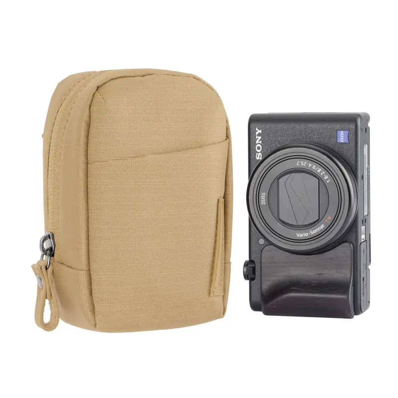 Vanguard Veo Metro Small Compact Camera Case in Beige-6
