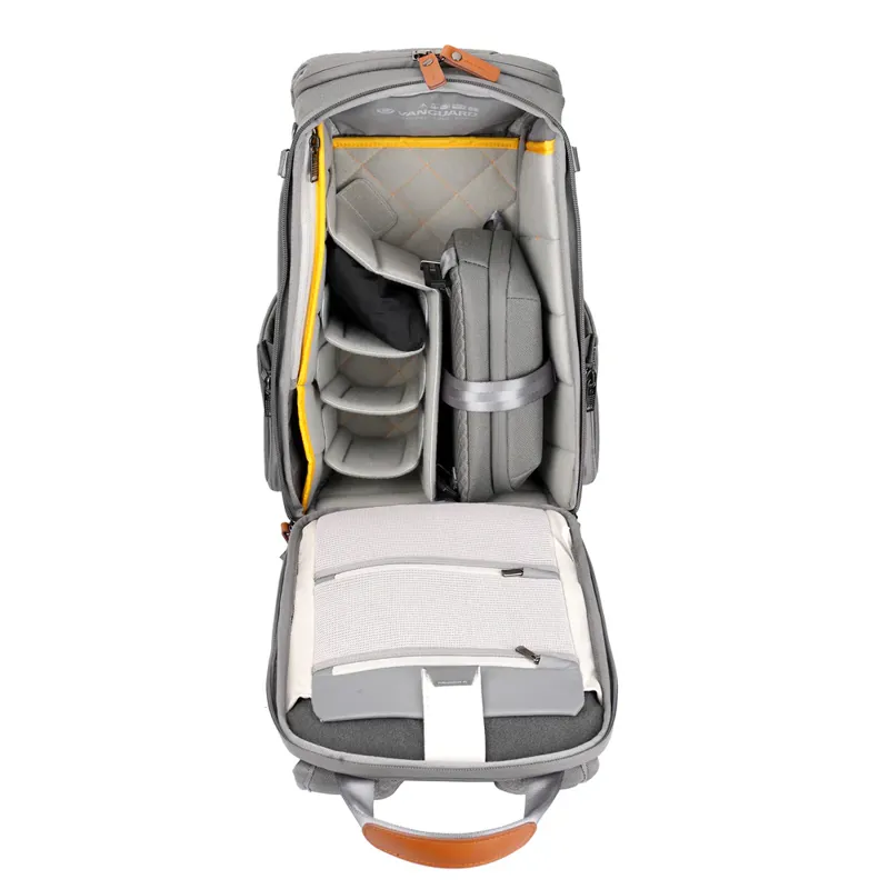 Vanguard VEO City B37 Grey Backpack - 12 Litre-2