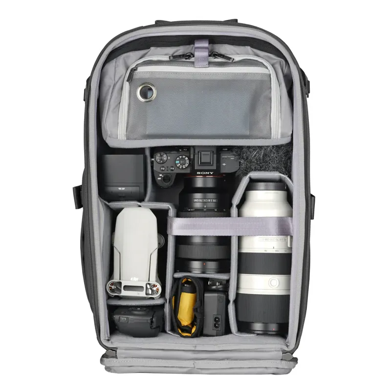 Vanguard VEO Metro B25L 25 Litre Camera Backpack - Black-12