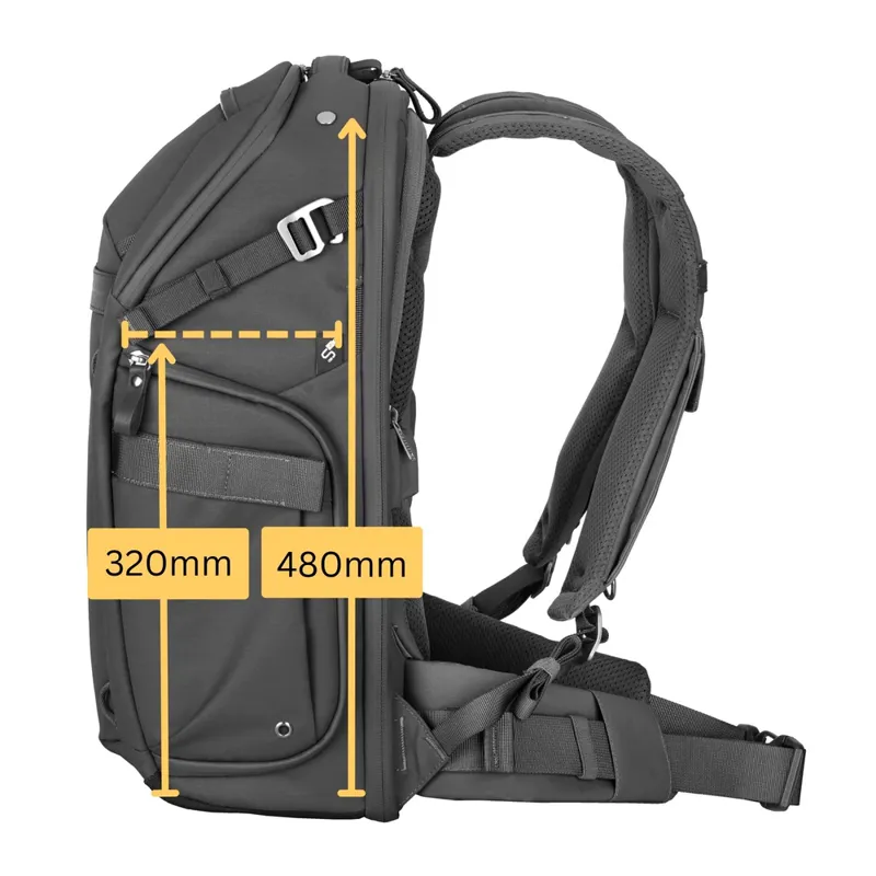 Vanguard VEO Metro B30L 30 Litre Camera Backpack - Black-10