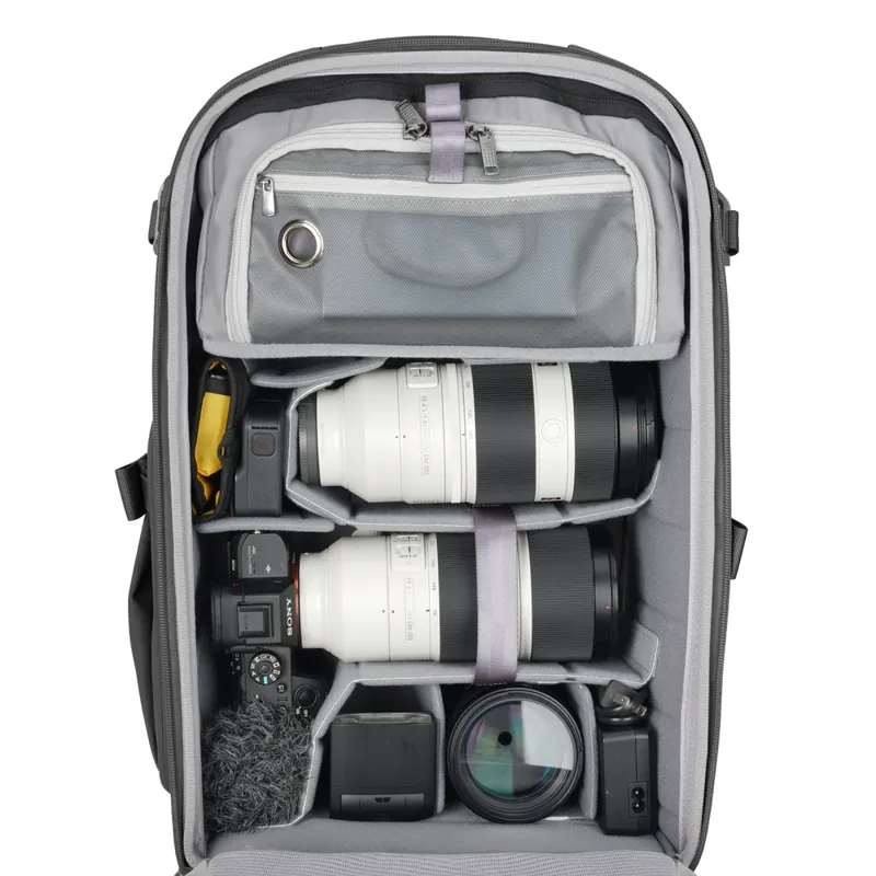 Vanguard VEO Metro B30L 30 Litre Camera Backpack - Black-2