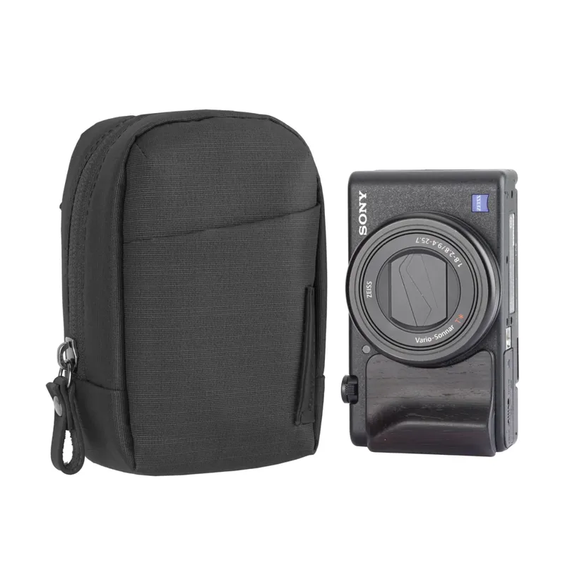 Vanguard Veo Metro Small Compact Camera Case in Black-1