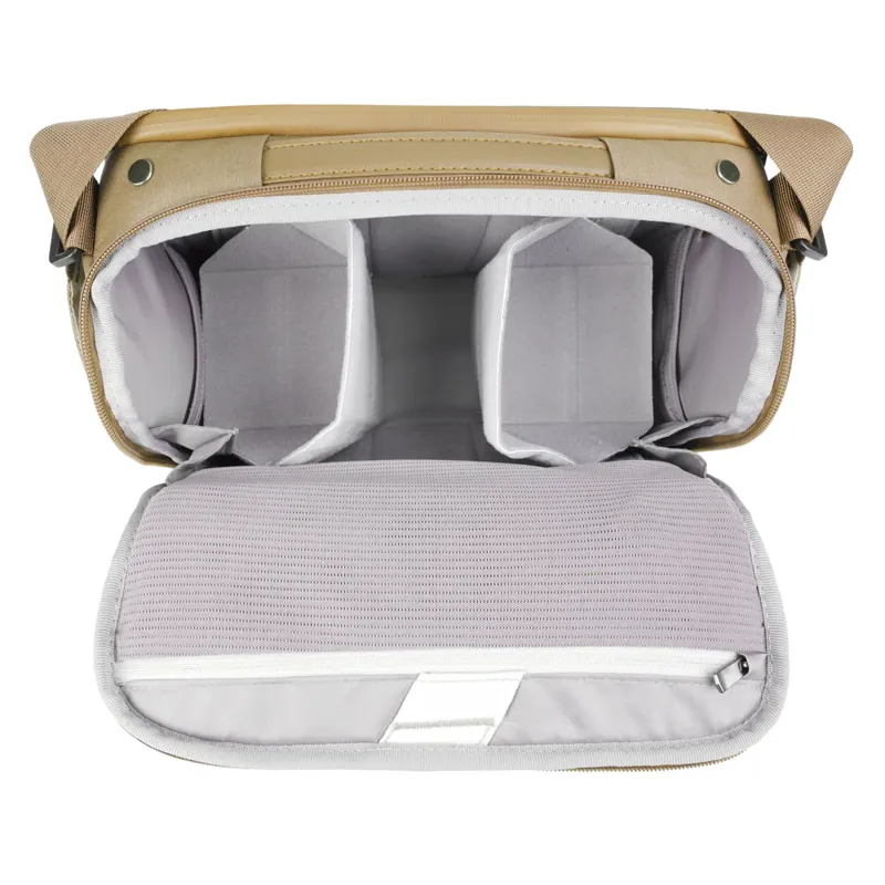 Vanguard VEO Metro S7L 7 Litre Camera Shoulder Bag - Beige-2