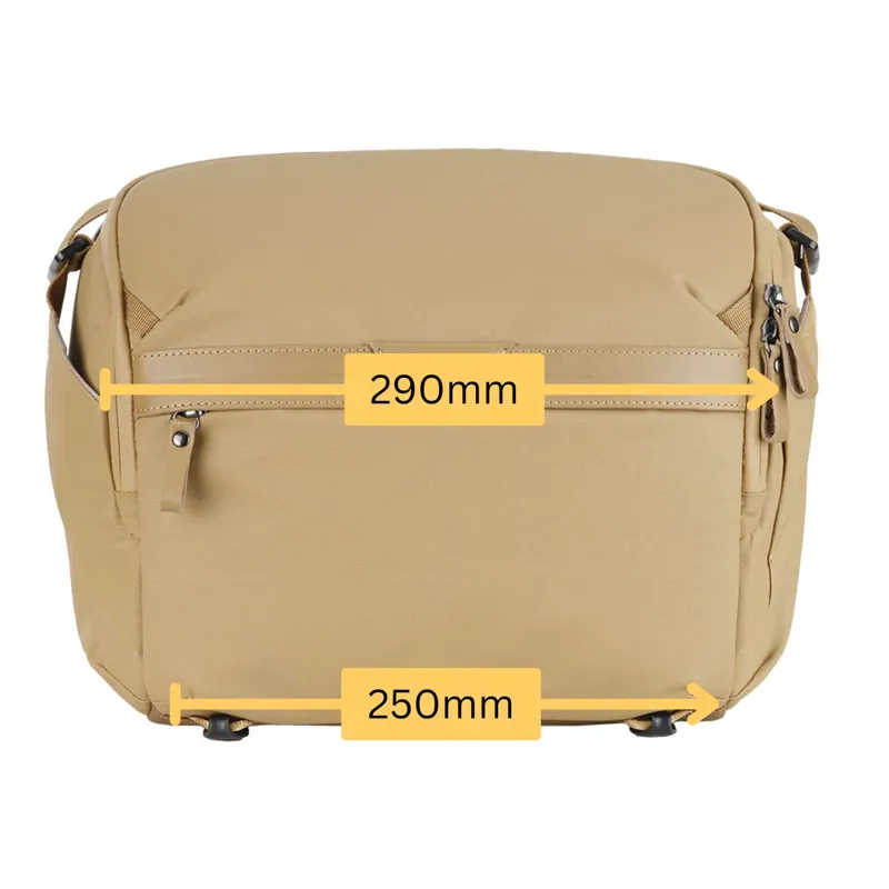 Vanguard VEO Metro S7L 7 Litre Camera Shoulder Bag - Beige-8