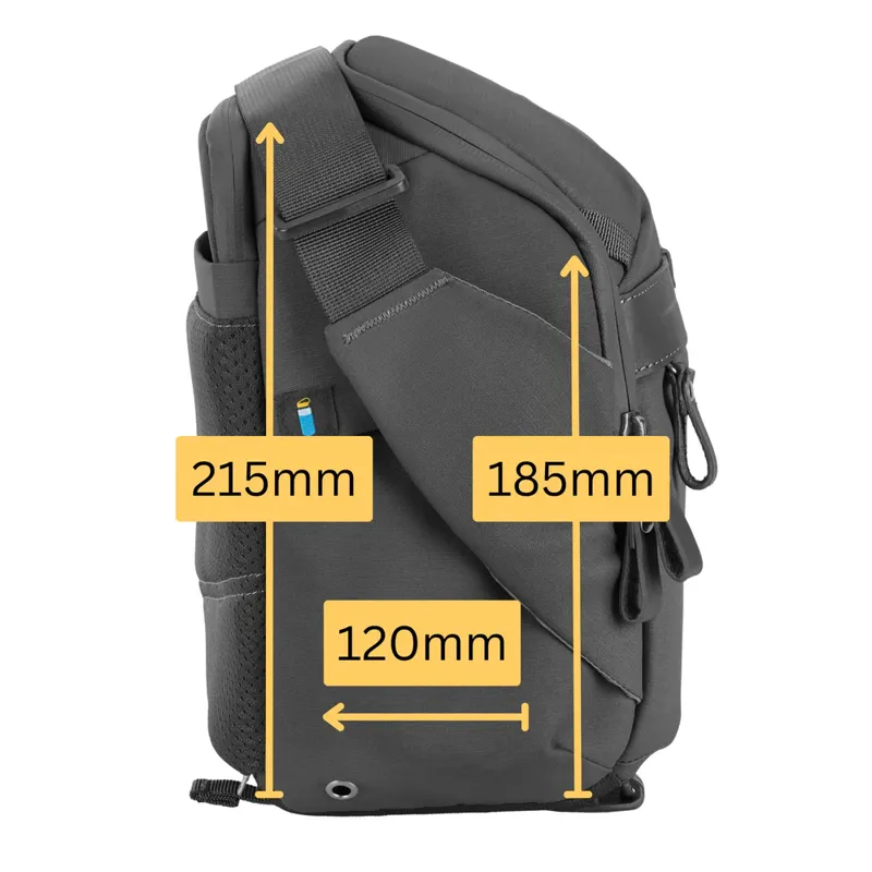 Vanguard VEO Metro S9L : 9 Litre Camera Shoulder Bag - Black-7