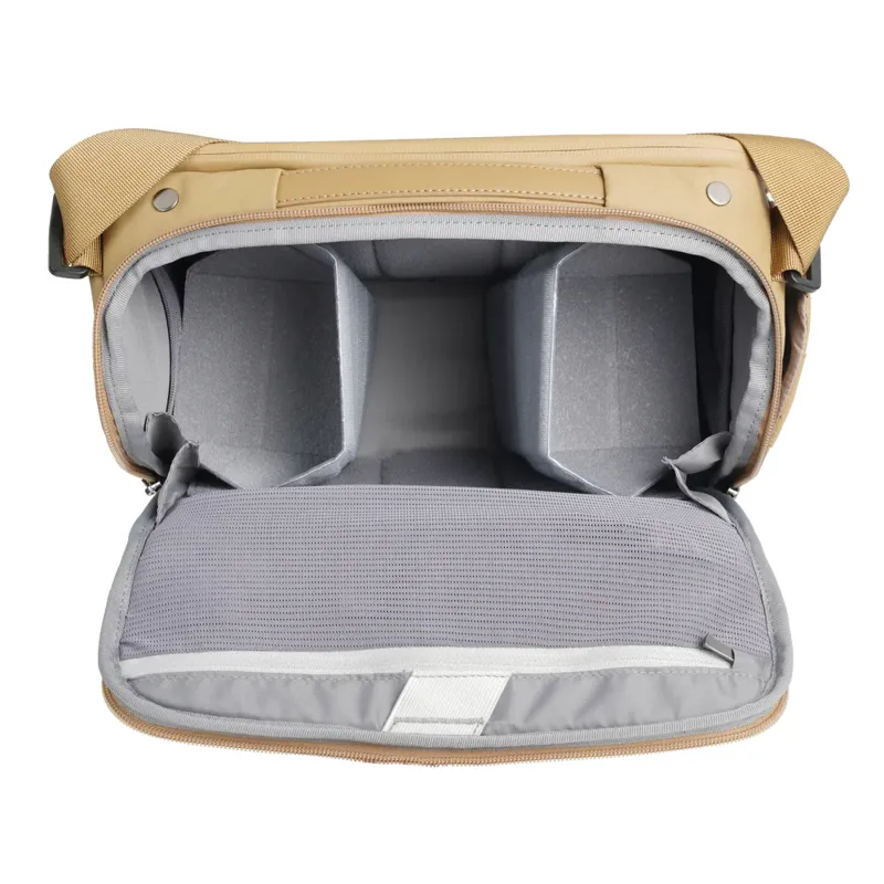Vanguard VEO Metro S9L 9 Litre Camera Shoulder Bag - Beige-1