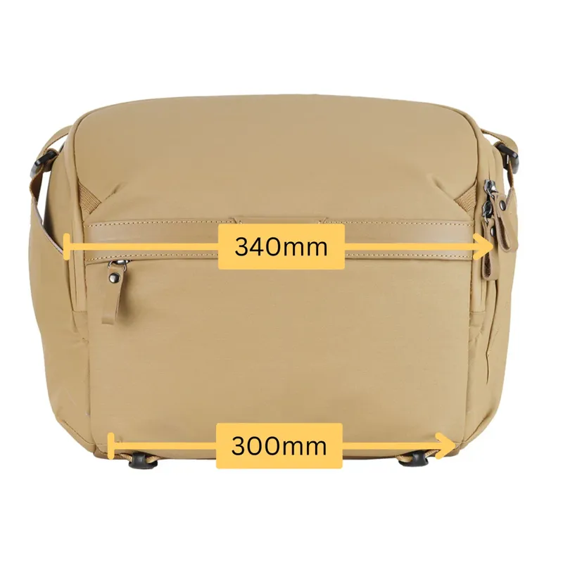 Vanguard VEO Metro S9L 9 Litre Camera Shoulder Bag - Beige-8