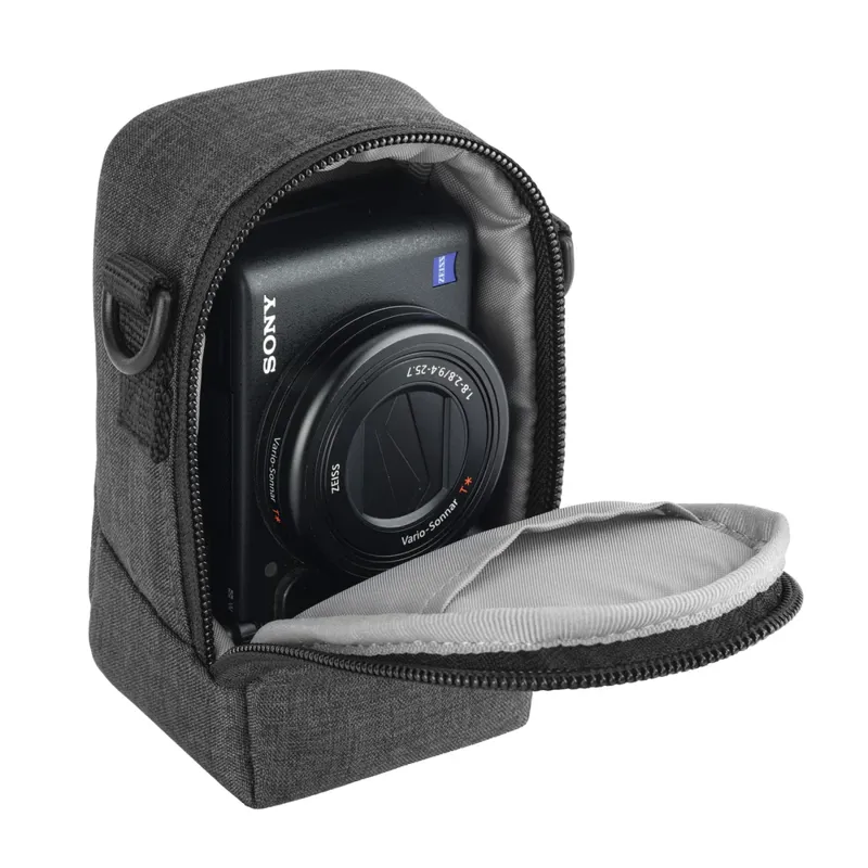 Vanguard Vesta Aspire Small Compact Camera Case in Grey-6