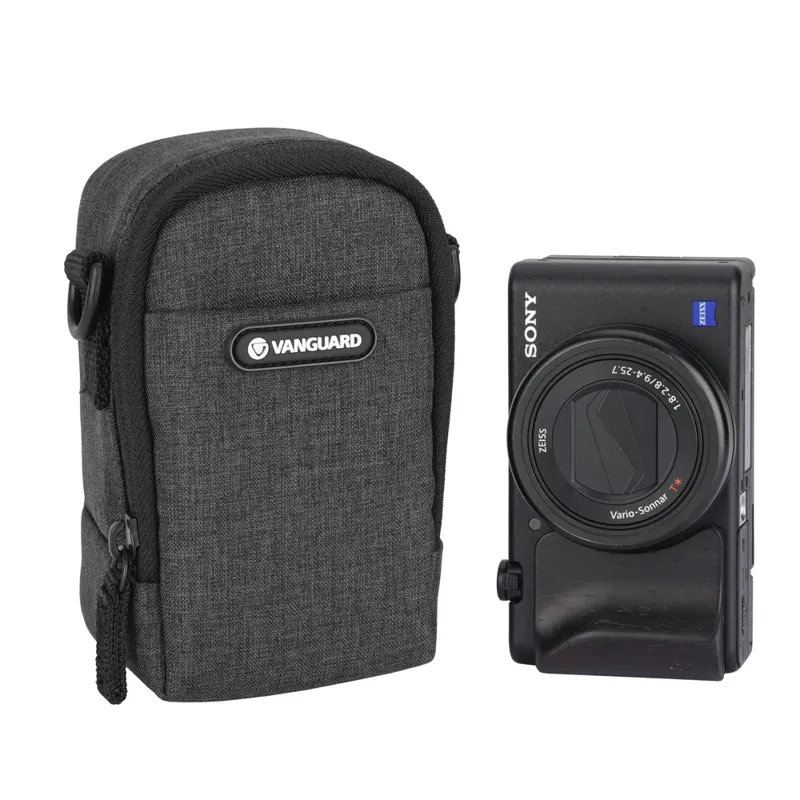 Vanguard Vesta Aspire Small Compact Camera Case in Grey-5