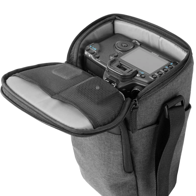 Vanguard VESTA Aspire 16Z GY 5 Litre Shoulder Zoom Bag - Grey-1