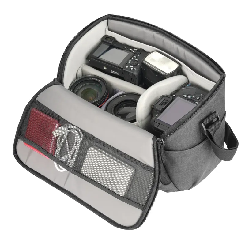 Vanguard VESTA Aspire 30 GY 11 Litre Wide Shoulder Bag - Grey-2