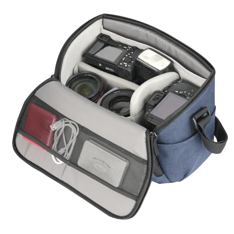 Vanguard VESTA Aspire 30 NV 11 Litre Wide Shoulder Bag - Blue-1