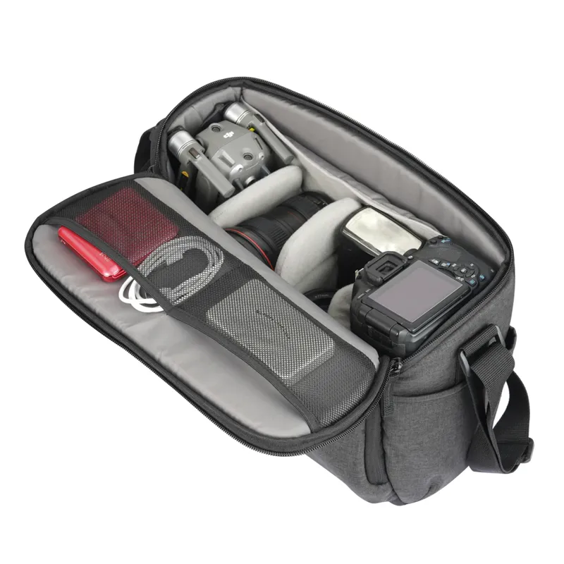 Vanguard VESTA Aspire 33 GY 10.5 Litre Slim Shoulder Bag - Grey-1