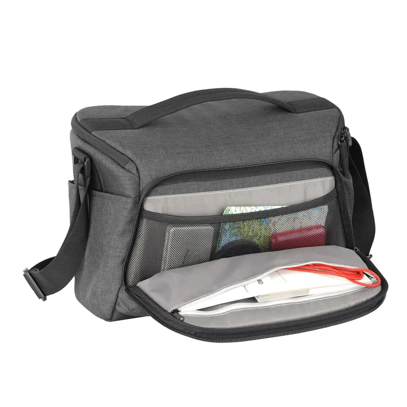 Vanguard VESTA Aspire 33 GY 10.5 Litre Slim Shoulder Bag - Grey-2
