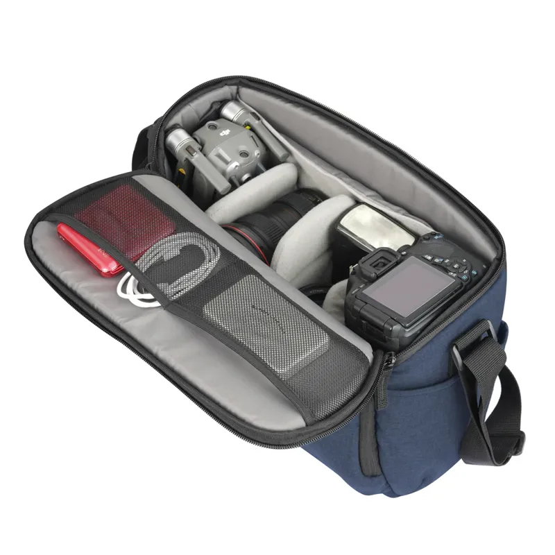 Vanguard VESTA Aspire 33 NV 10.5 Litre Slim Shoulder Bag - Blue-5