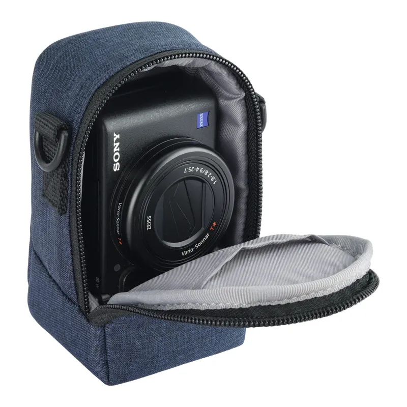 Vanguard Vesta Aspire Small Compact Camera Case in Navy-6
