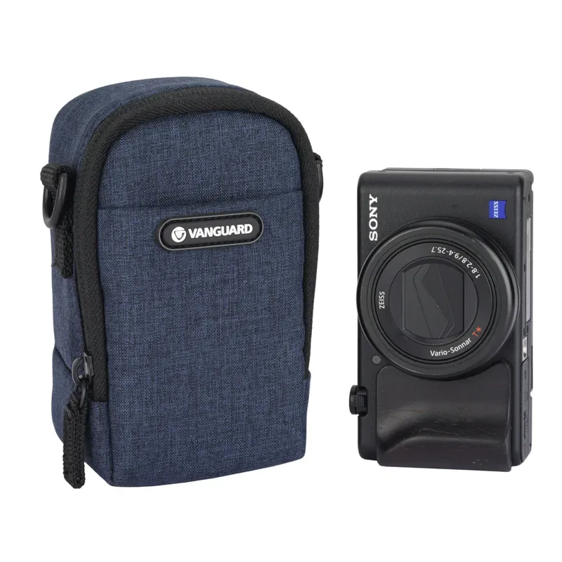 Vanguard Vesta Aspire Small Compact Camera Case in Navy-5