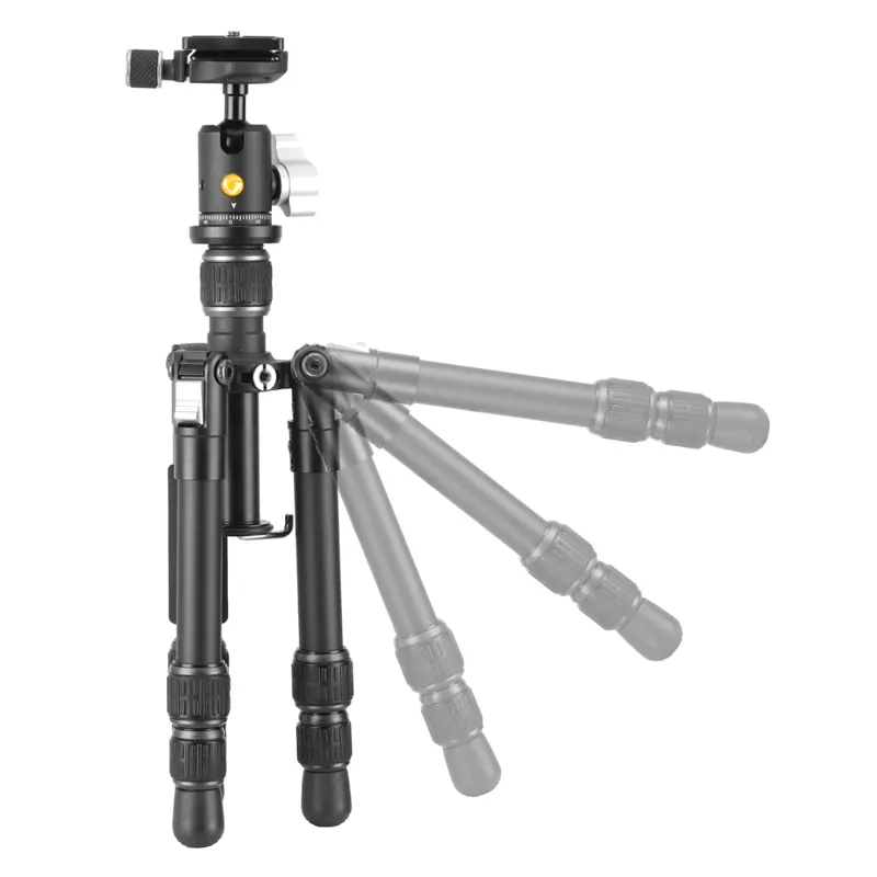 Vanguard Vesta GO T 203AB Aluminium Table Tripod with Ball Head - FREE QS-72T Smartphone ARCA Plate-3