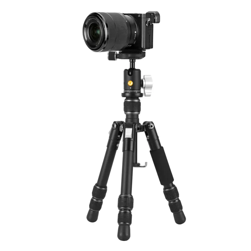 Vanguard Vesta GO T 203AB Aluminium Table Tripod with Ball Head - FREE QS-72T Smartphone ARCA Plate-6