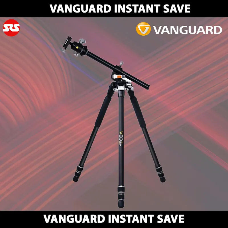 Vanguard VEO 3+ 263AB Aluminium Tripod with Ball Head