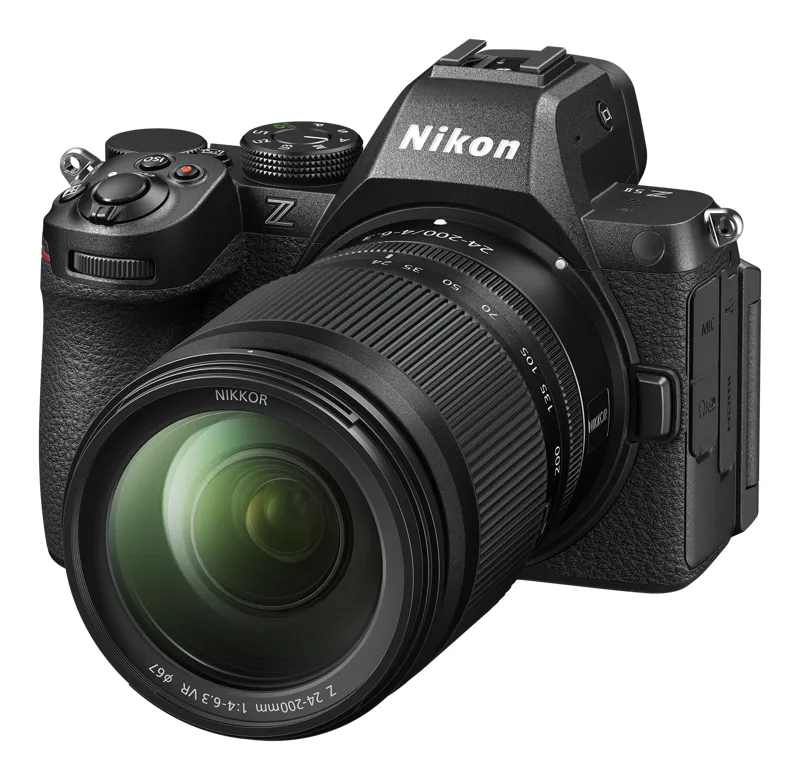 Nikon Z5II With 24-200mm F/4-5.6 S Lens