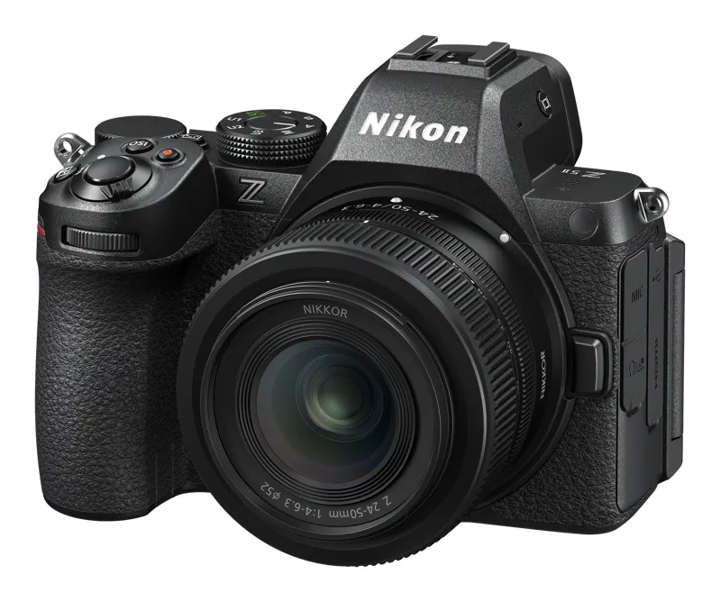 Nikon Z5II With 24-50mm F/4-6.3 Lens