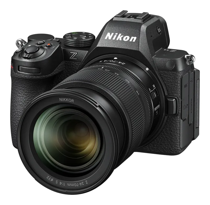 Nikon Z5II With 24-70mm F/4 S Kit