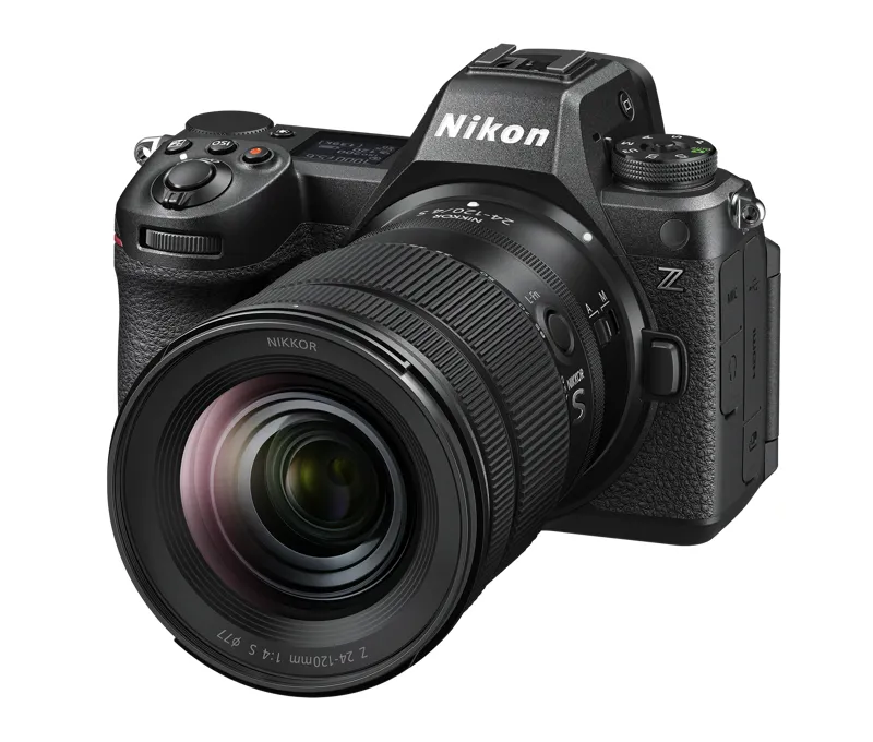 Nikon Z6 III with 24-120mm f/4 S Lens