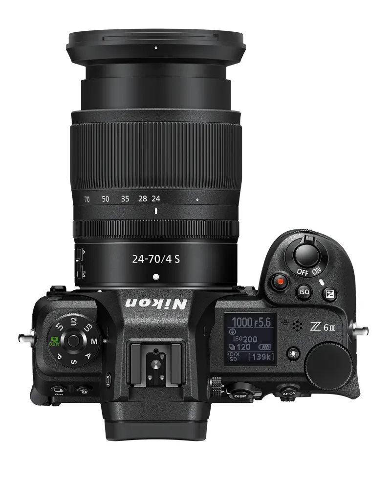 Nikon Z6 III with 24-70 f/4 S Lens -7
